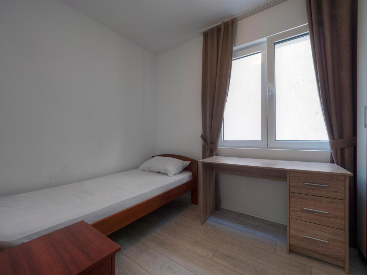 Family Three Bedroom Apartment Brando Будва Экстерьер фото